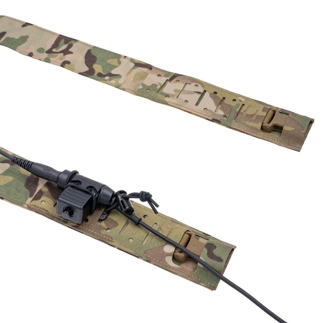 スピリタスシステム Fat Strap & バックストラップ レンジャーグリーン