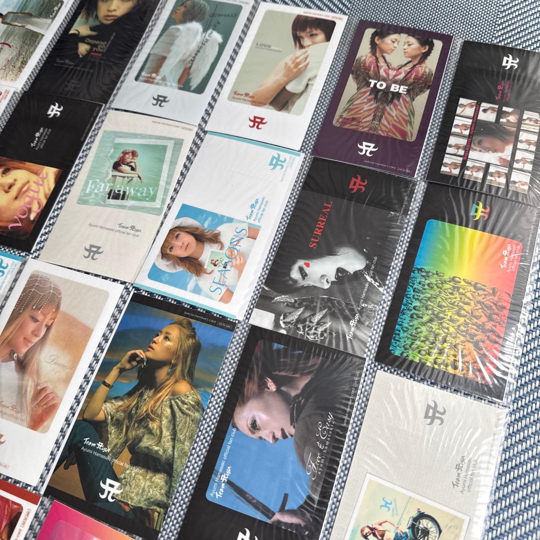 【未使用品・公式】浜崎あゆみ　グッズ　IC・チェンジングステッカー　濱崎歩　TA