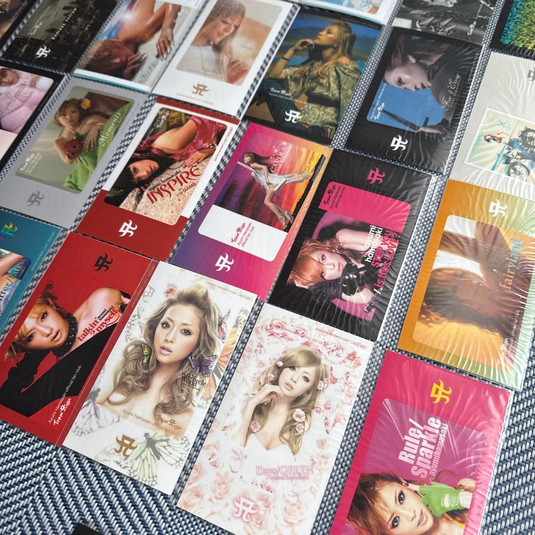 【未使用品・公式】浜崎あゆみ　グッズ　IC・チェンジングステッカー　濱崎歩　TA