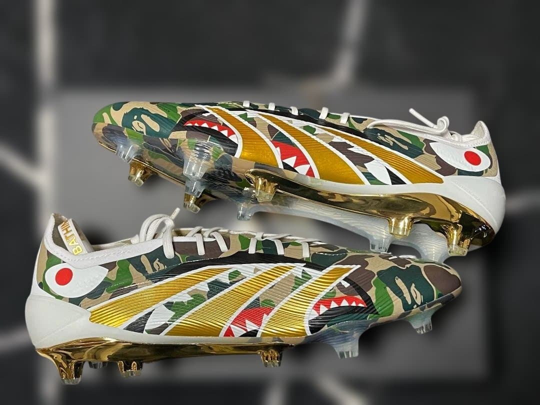 BAPE × adidas プレデターエリートFG 28