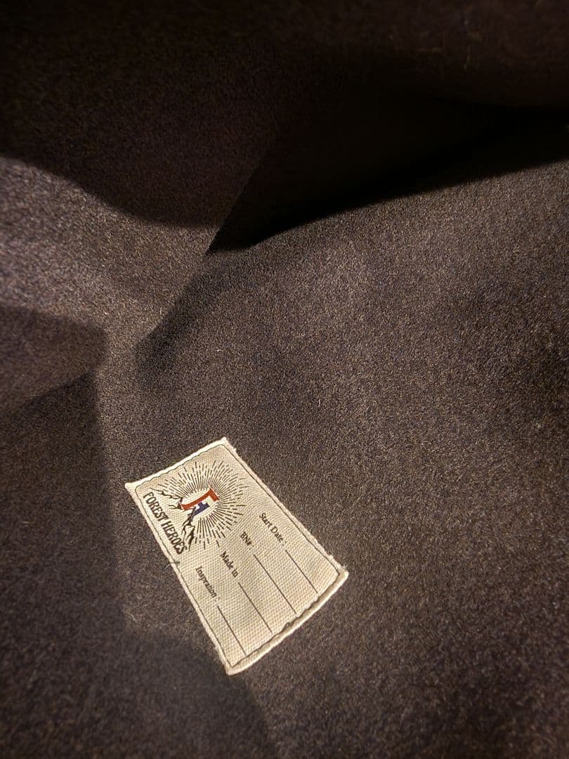 ウールの敷物FOREST HEROES　検HIIRAGI OUTFITTERS