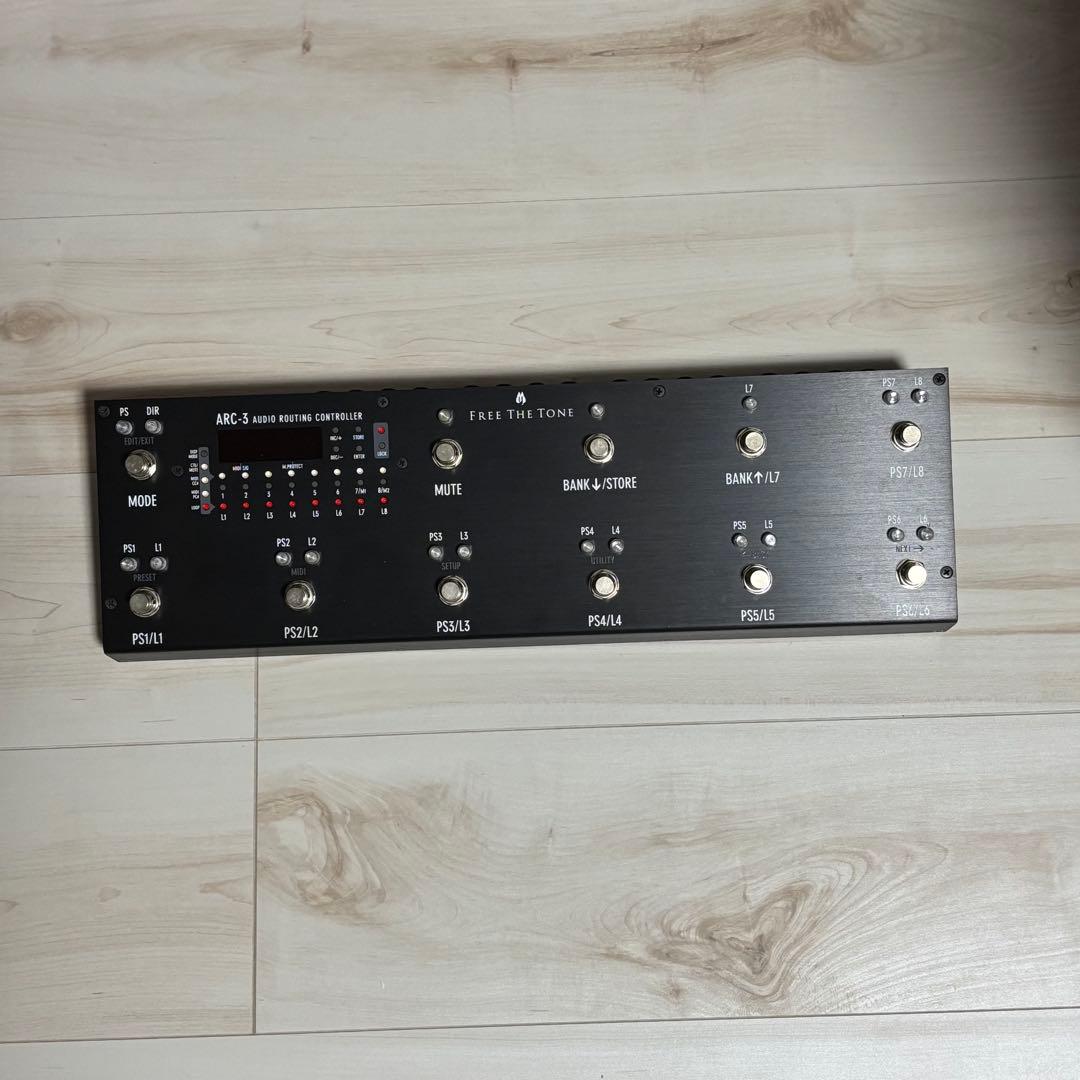 ギター Free The Tone ARC-3 Black