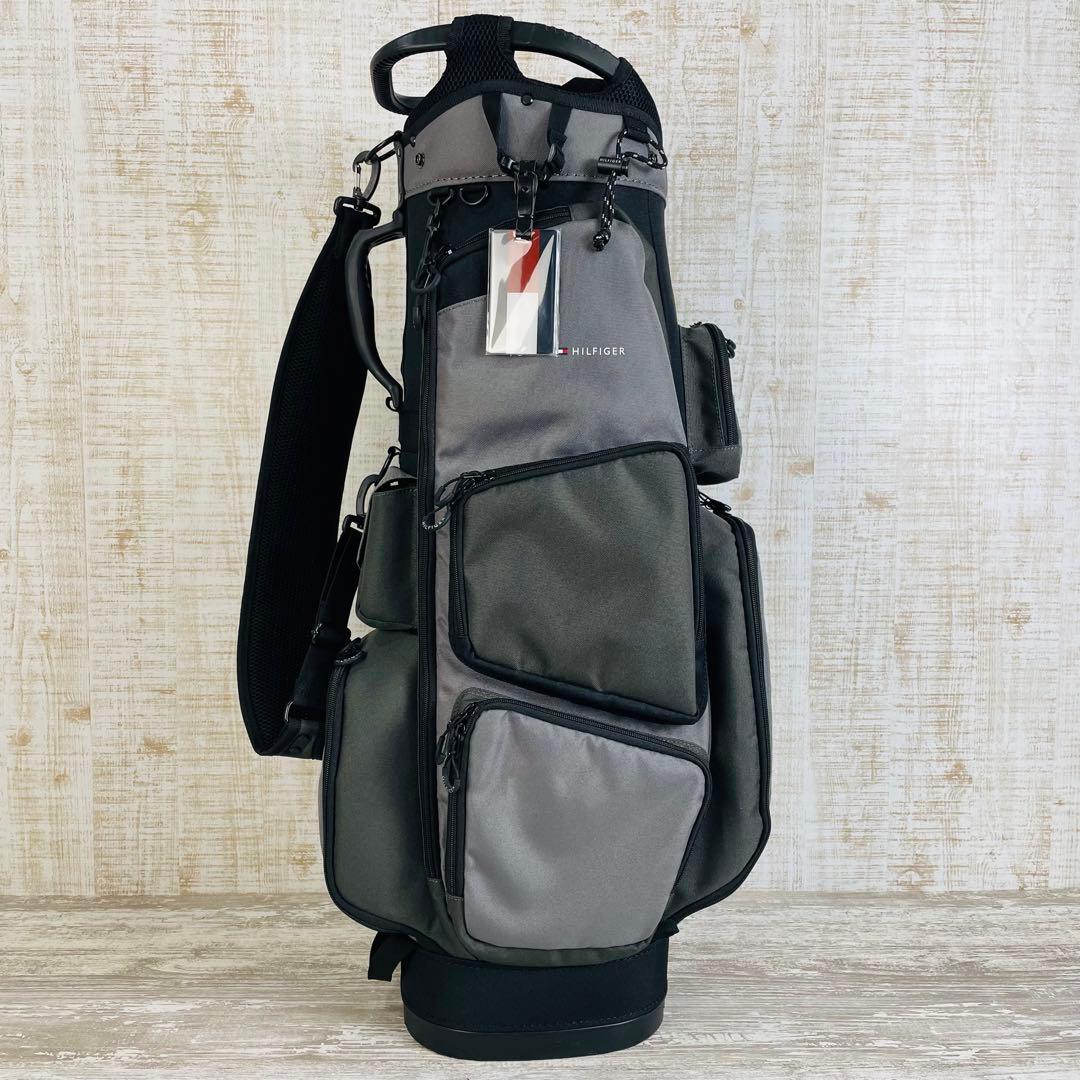 【極美品】 トミーヒルフィガー　ユースFキャディバッグ