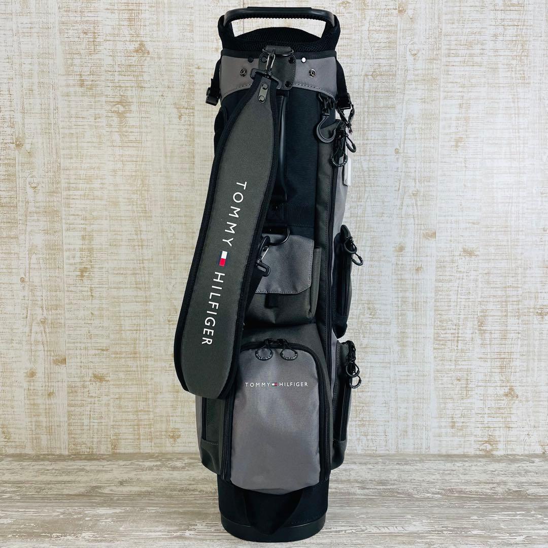 【極美品】 トミーヒルフィガー　ユースFキャディバッグ