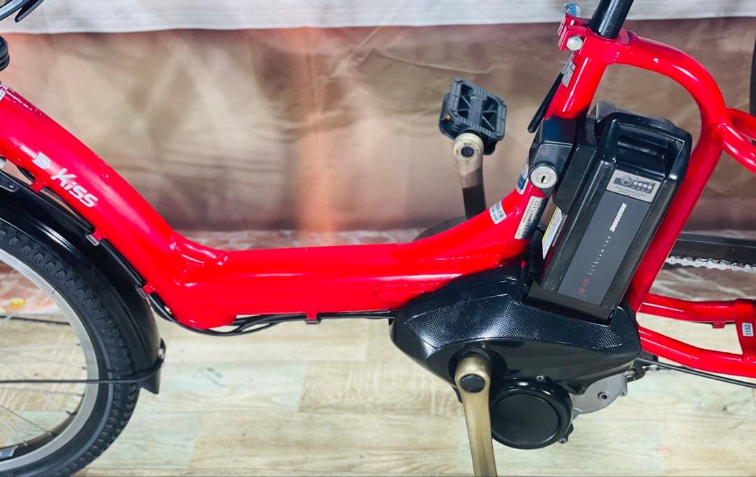 ヤマハパスキス⭐️12AH！人気モデル！子供乗せ電動アシスト自転車Y1153