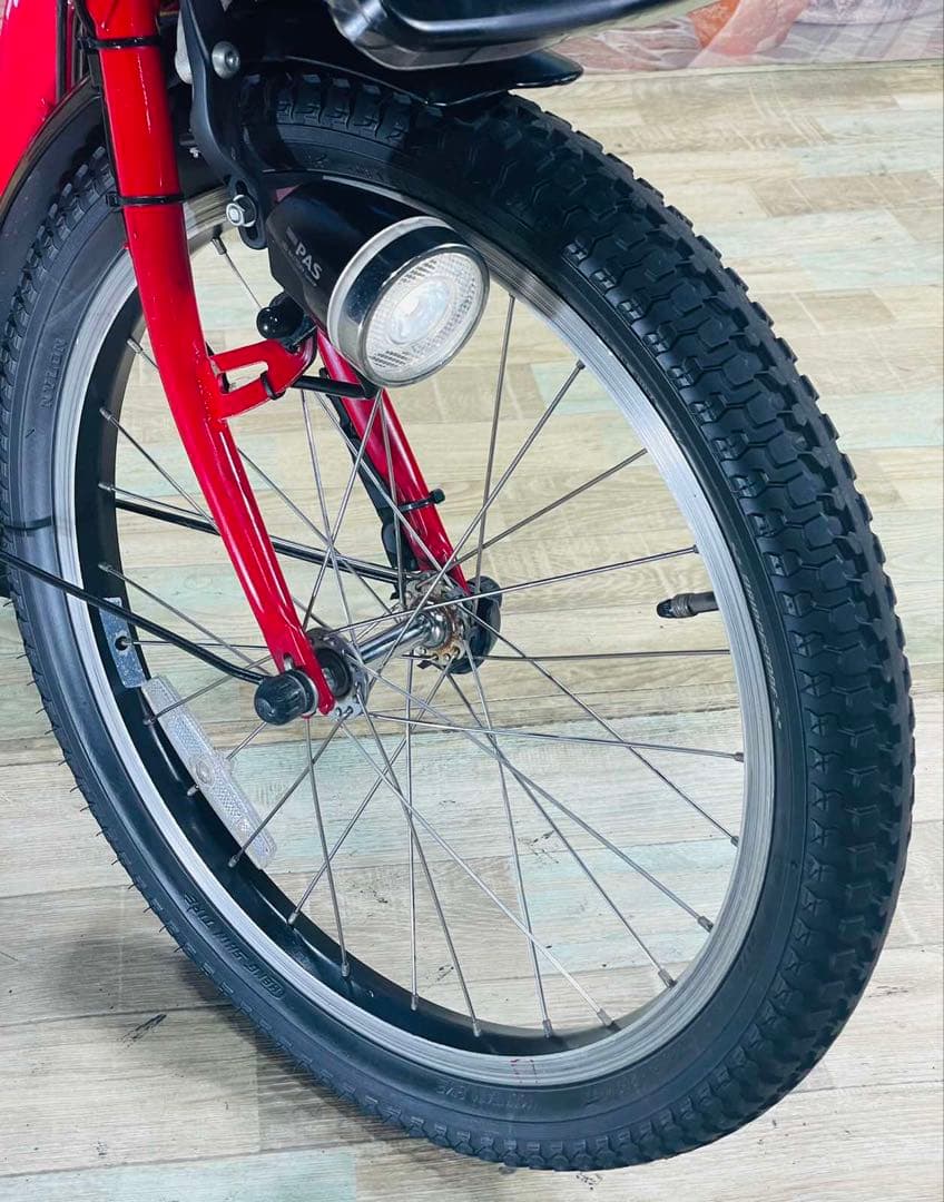 ヤマハパスキス⭐️12AH！人気モデル！子供乗せ電動アシスト自転車Y1153