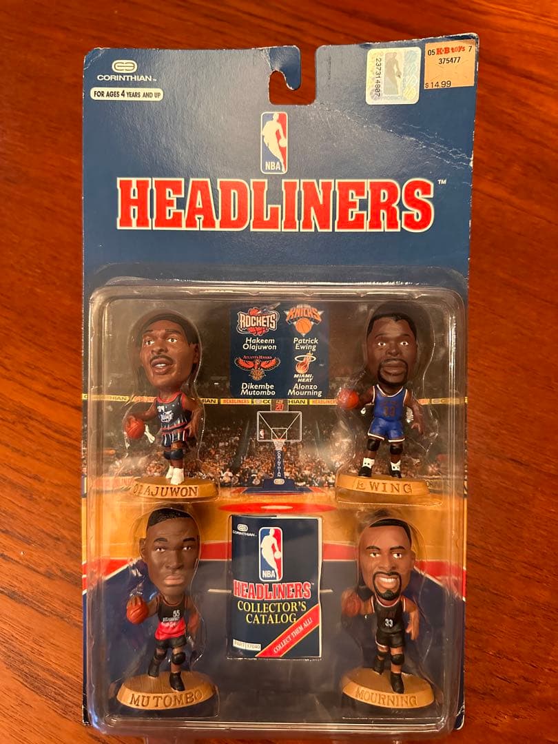 ★希少【未開封】NBAフィギュア/ユーイング/モーニング他