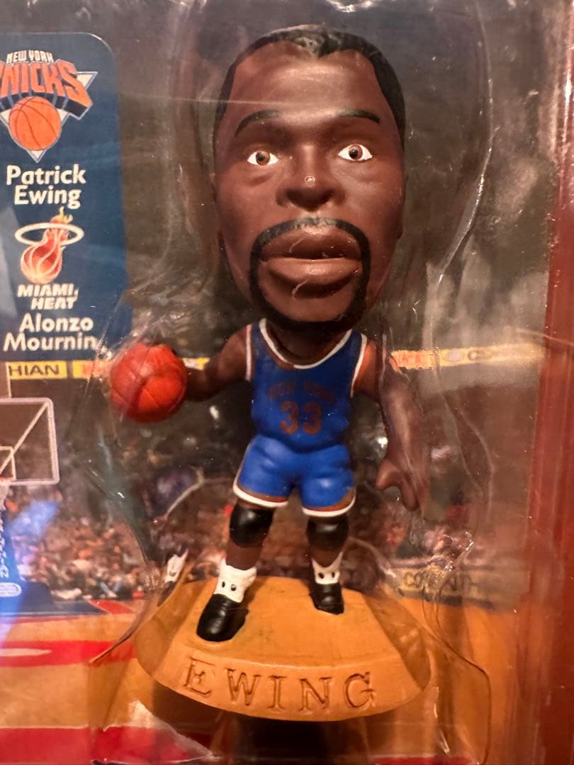 ★希少【未開封】NBAフィギュア/ユーイング/モーニング他