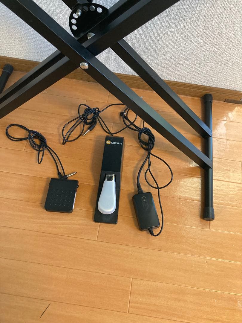 Casio CT- S500 電子キーボード 61鍵　Xスタンド含みません