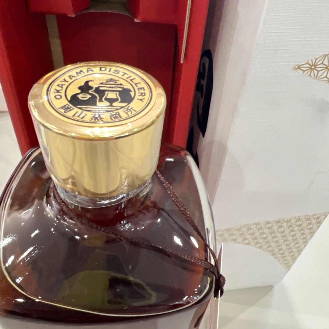 最終値下げ‼️868 岡山 シングルモルトウイスキー トリプルカスク 700ml