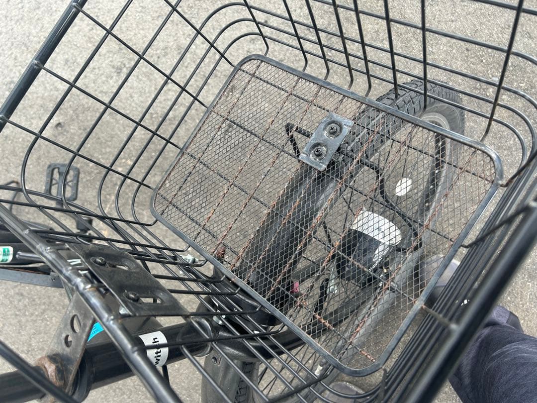 STEELY シティサイクル ブラック　27.5インチ