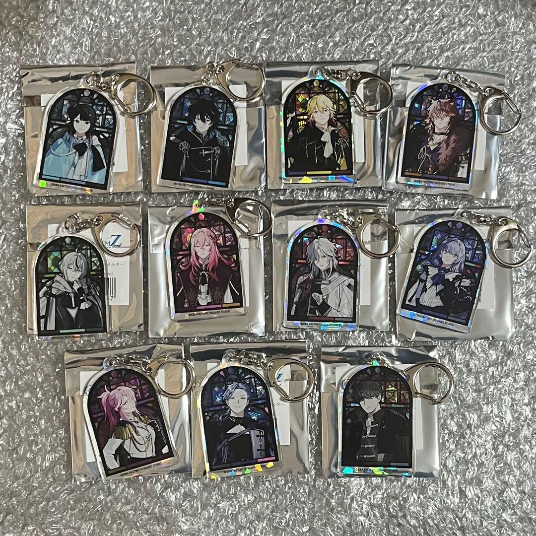 OVER REQUIEMZ オバレク アクリルキーホルダー コンプリートセット