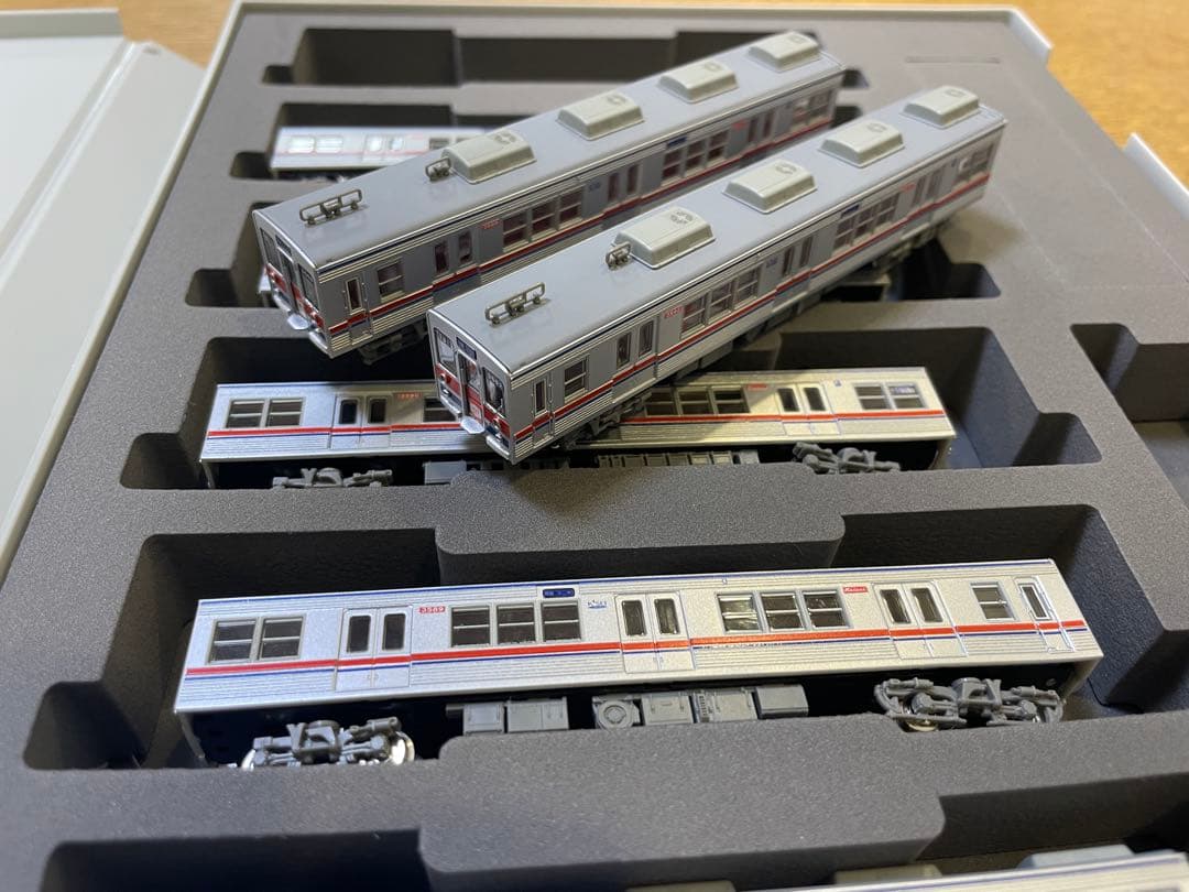 京成3500形　未更新車　鉄道コレクション 8両セット　N化