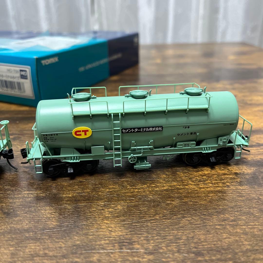 TOMIX HO-709 タキ1900形(セメントターミナルタイプ)完成品×3両