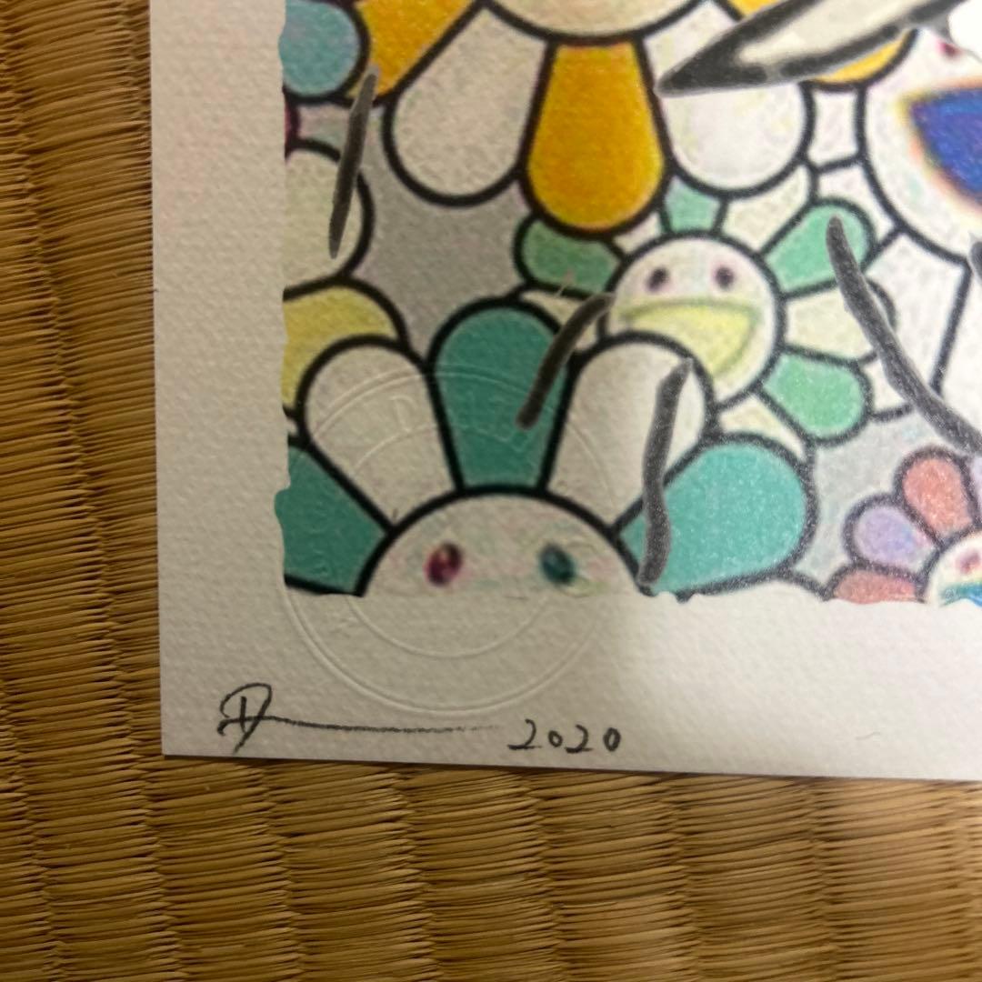 デスニューヨーク　奈良美智　アートプリント 6/100