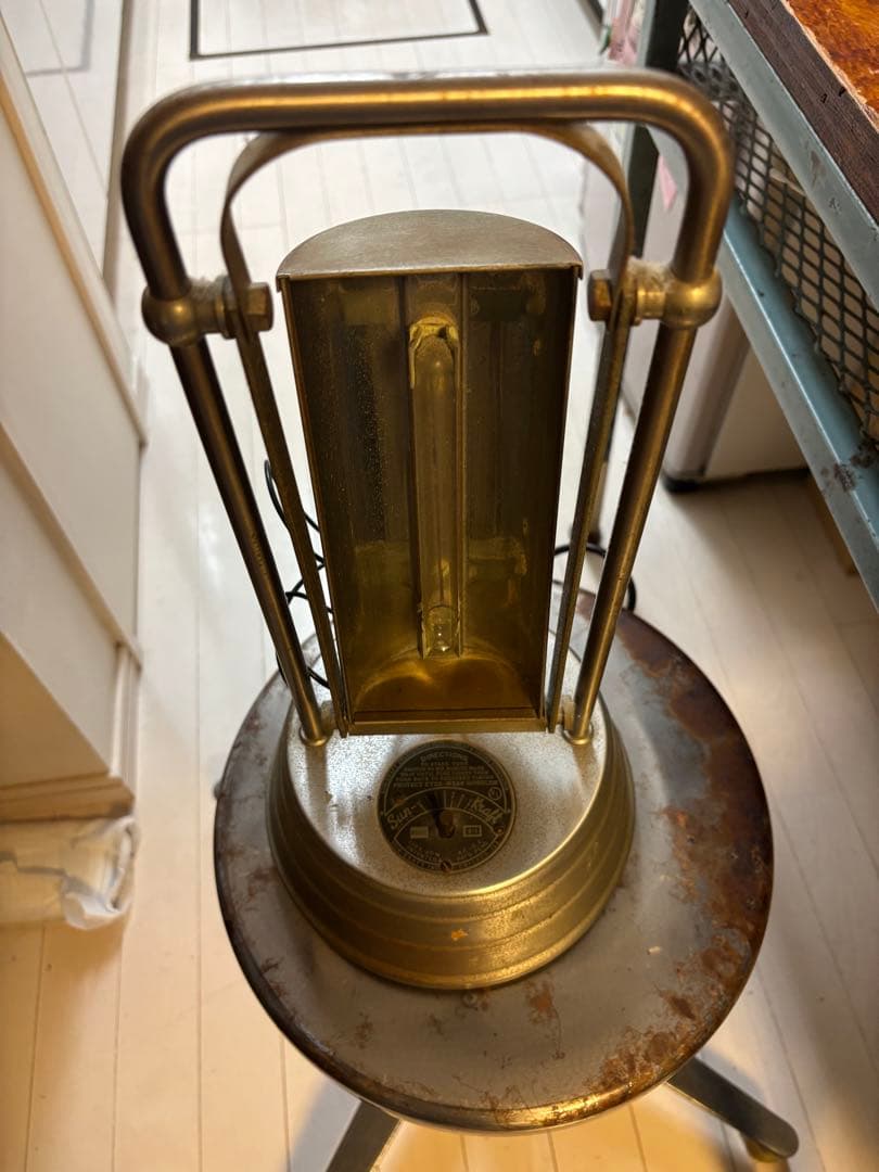 Sun Kraft のビンテージ医療用ランプスチームパンクアンティーク