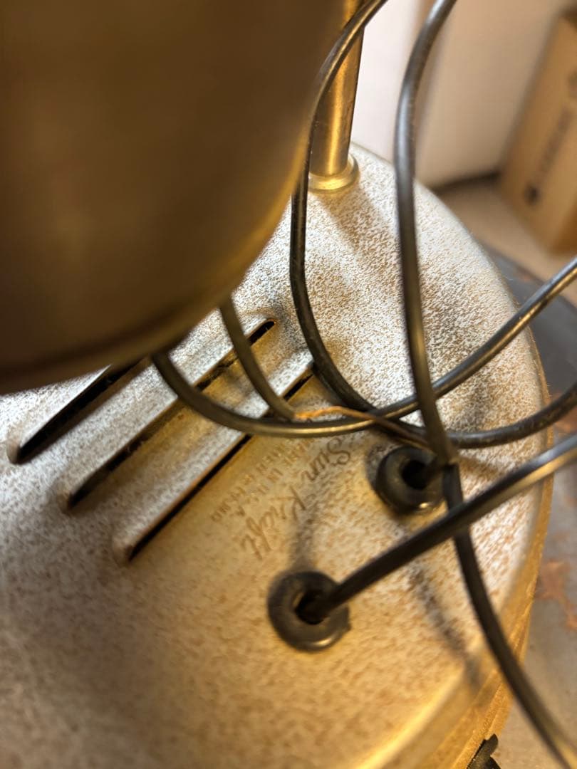 Sun Kraft のビンテージ医療用ランプスチームパンクアンティーク