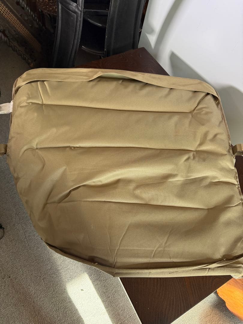 DOD グッドラックソファ ベージュ 2人掛け 折りたたみチェア キャンプ