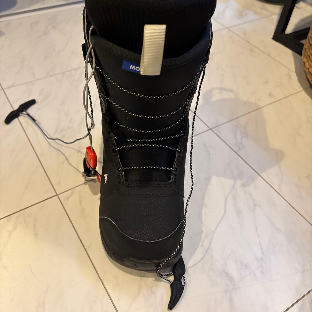 Burton Motoスノーボードブーツ ブラック