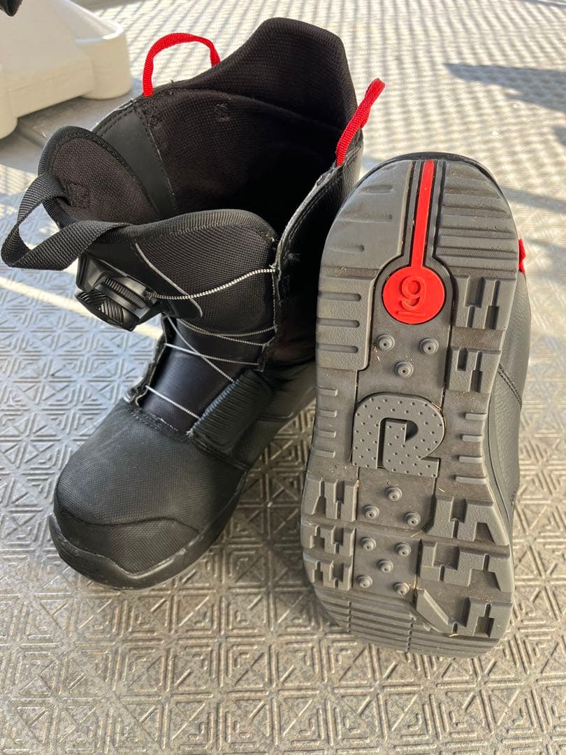 BURTON スノーボードブーツ ブラック　27cm