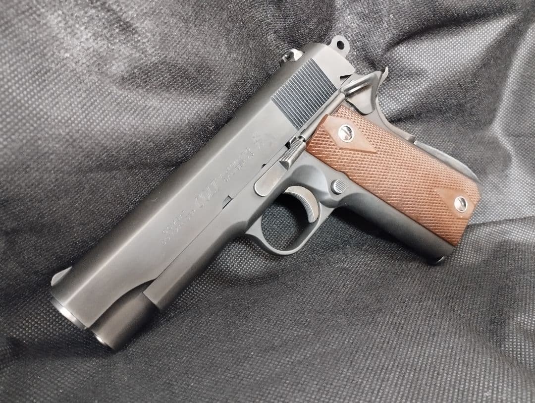 WA コルトコンバットコマンダーカスタム品　ガスブロ