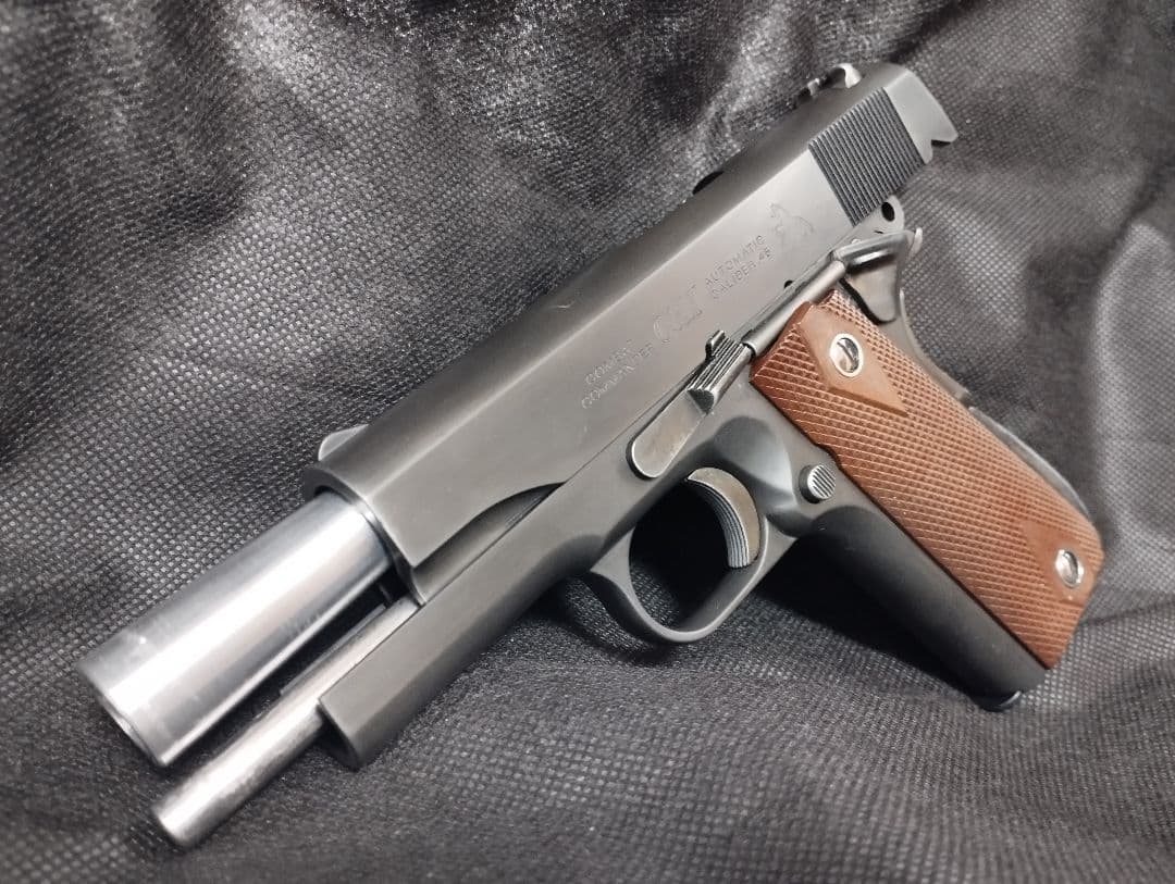 WA コルトコンバットコマンダーカスタム品　ガスブロ