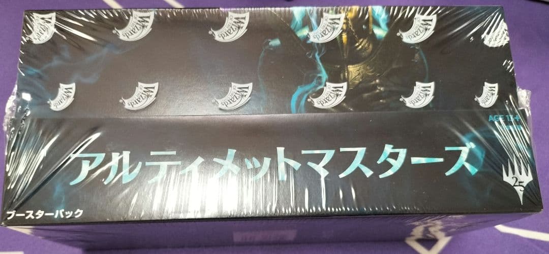 MTG アルティメットマスターズ　ボックス　シュリンク付き☆