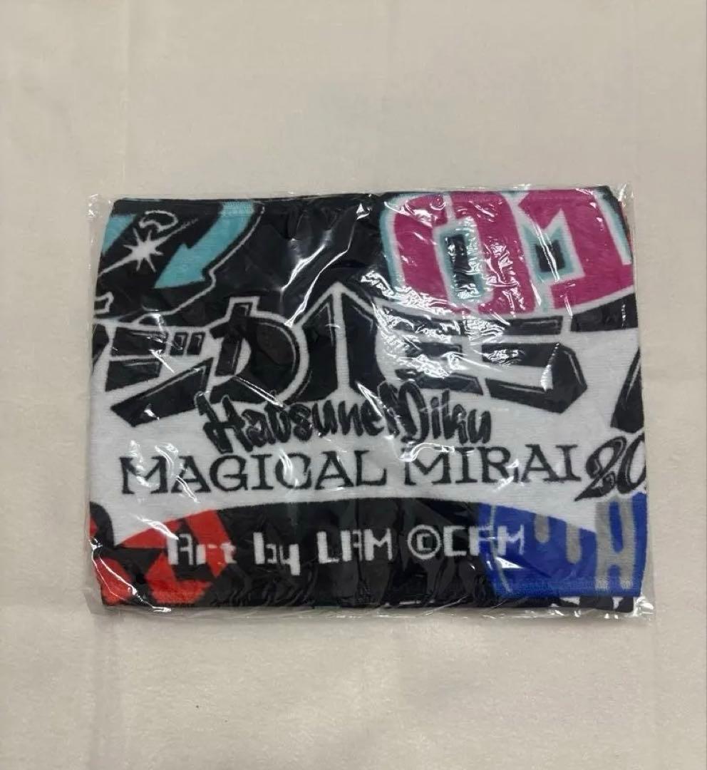 初音ミク マジカルミライ 2023 法被　タオル　マルチケース　ステッカー