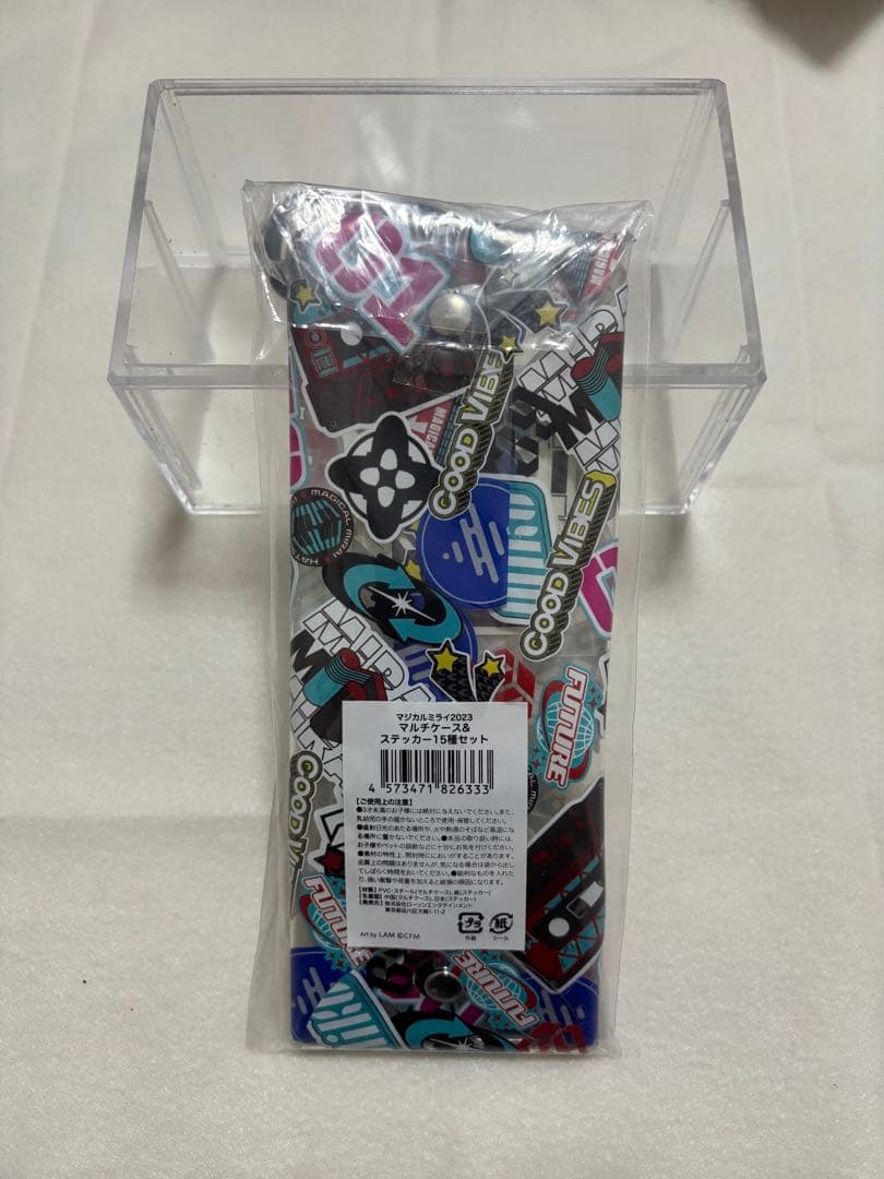 初音ミク マジカルミライ 2023 法被　タオル　マルチケース　ステッカー