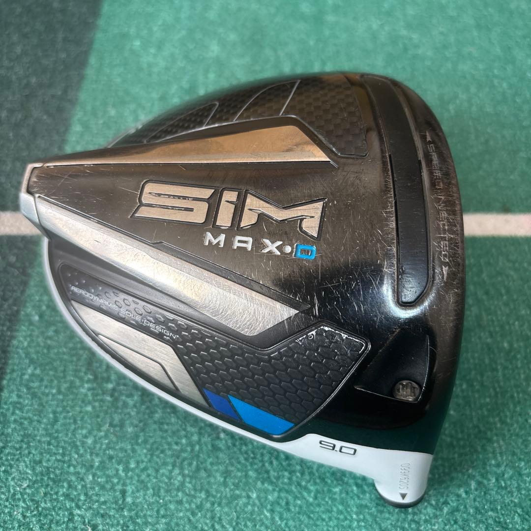 TaylorMade SIM MAX D ドライバー 9.0度ヘッド