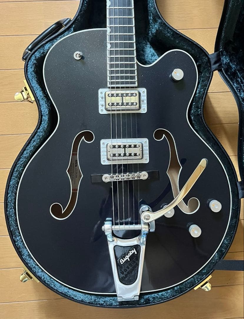 【週末値下げ】Gretsch Falcon G6136T-RR 美品