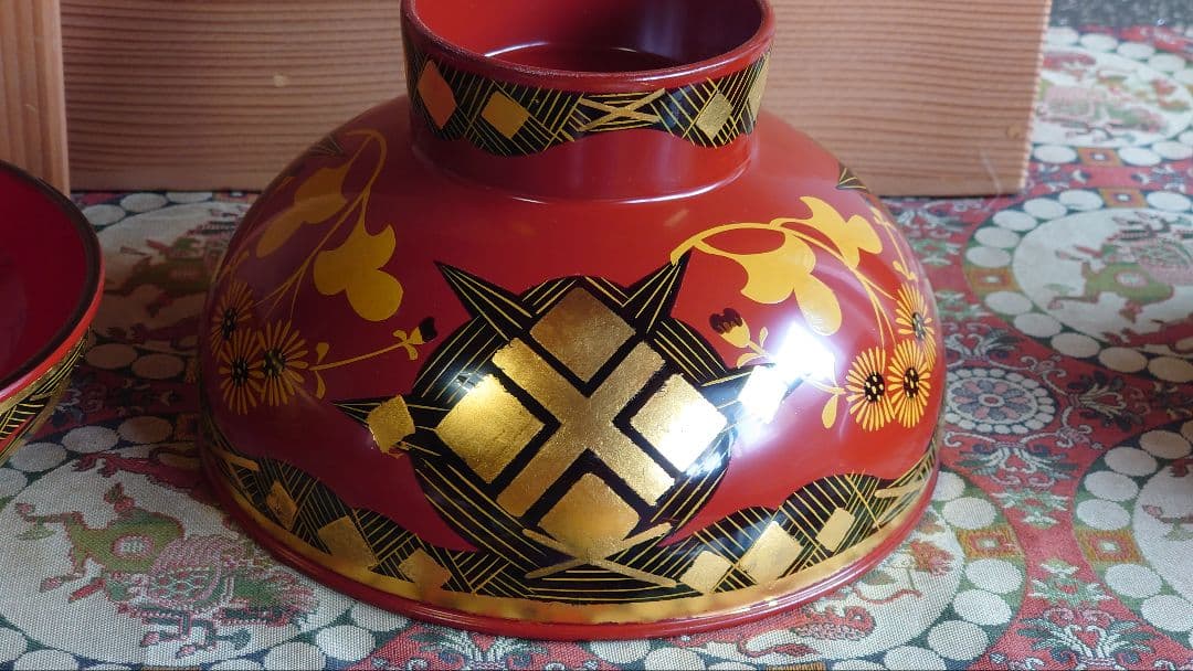 時代蒔絵煮物椀十客