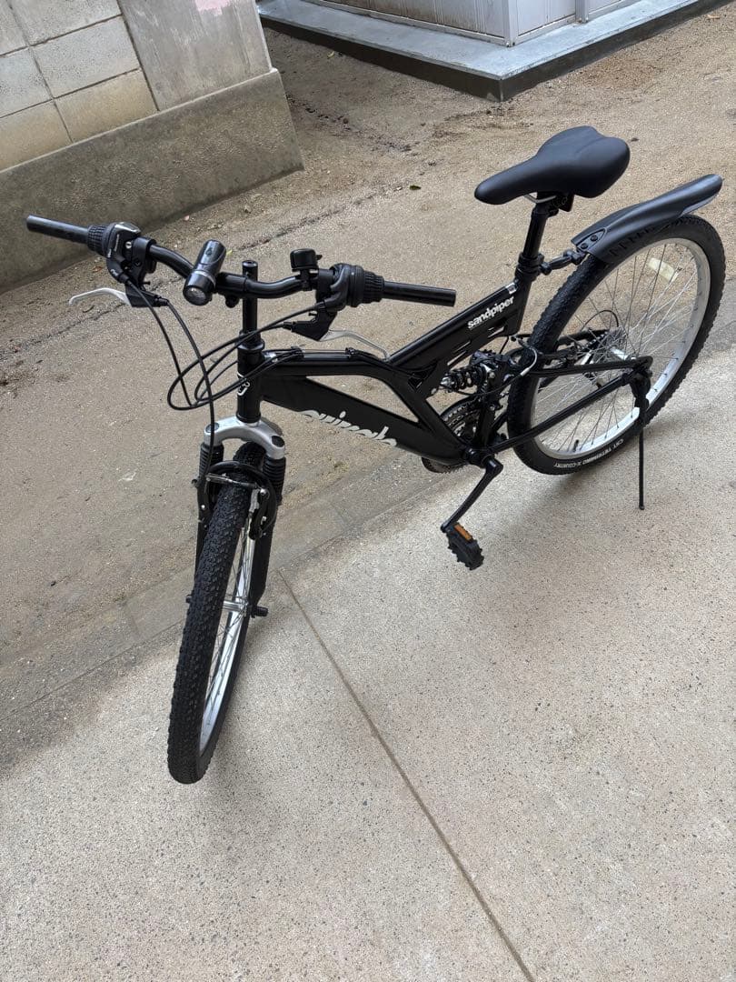 アルミ・フルサス・マウンテンバイク (26㌅)お引き取り限定[配達可能]