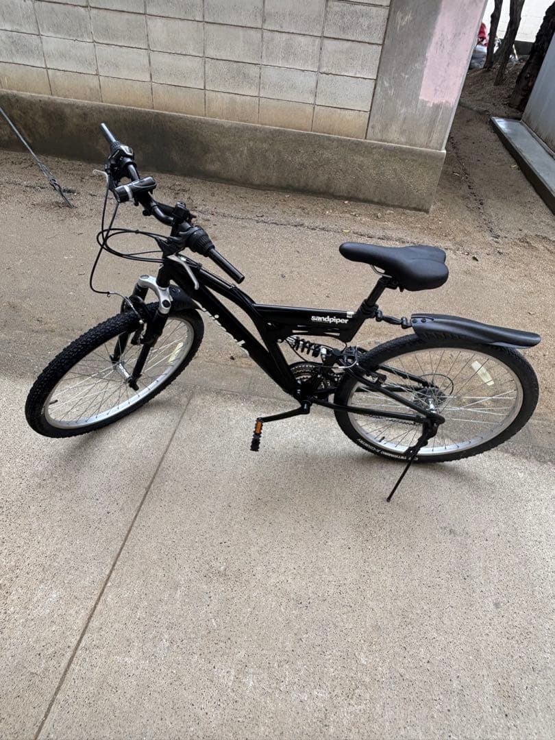 アルミ・フルサス・マウンテンバイク (26㌅)お引き取り限定[配達可能]