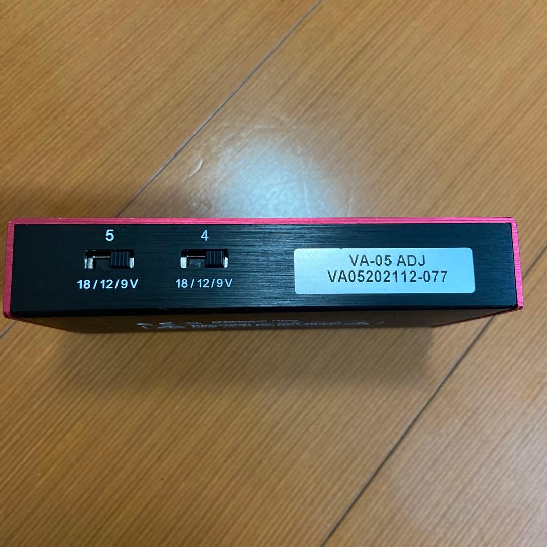 【ケーブル付き】VITAL AUDIO VA-05 ADJ