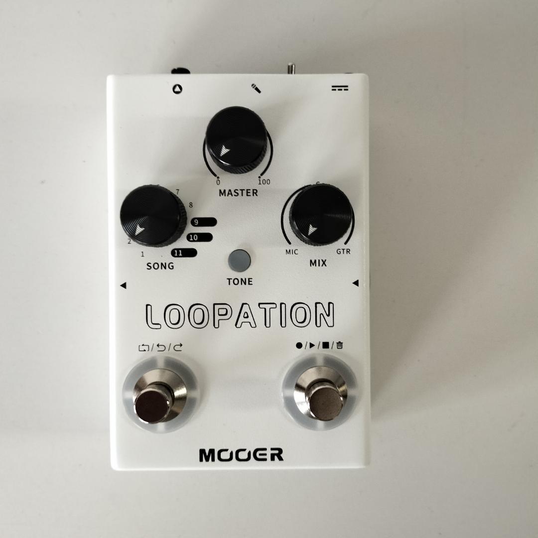 新品：Mooer MVP3 Loopation
