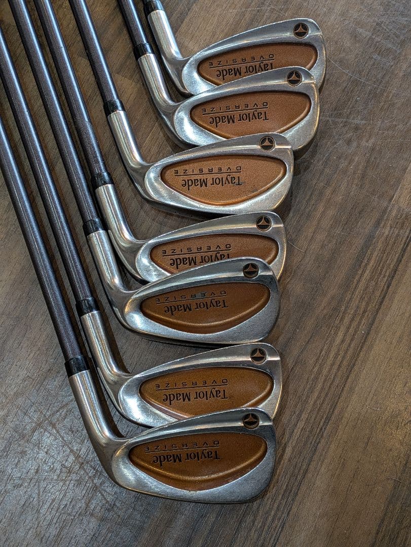 TaylorMade アイアンセット