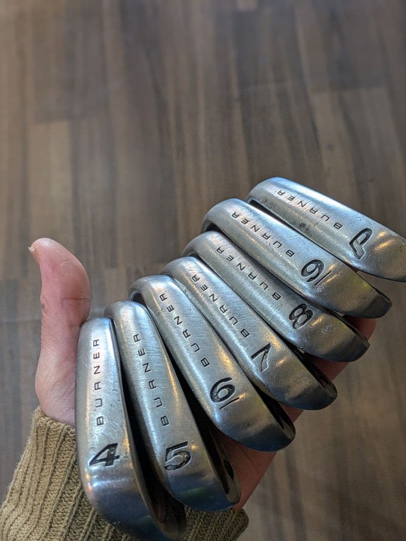 TaylorMade アイアンセット