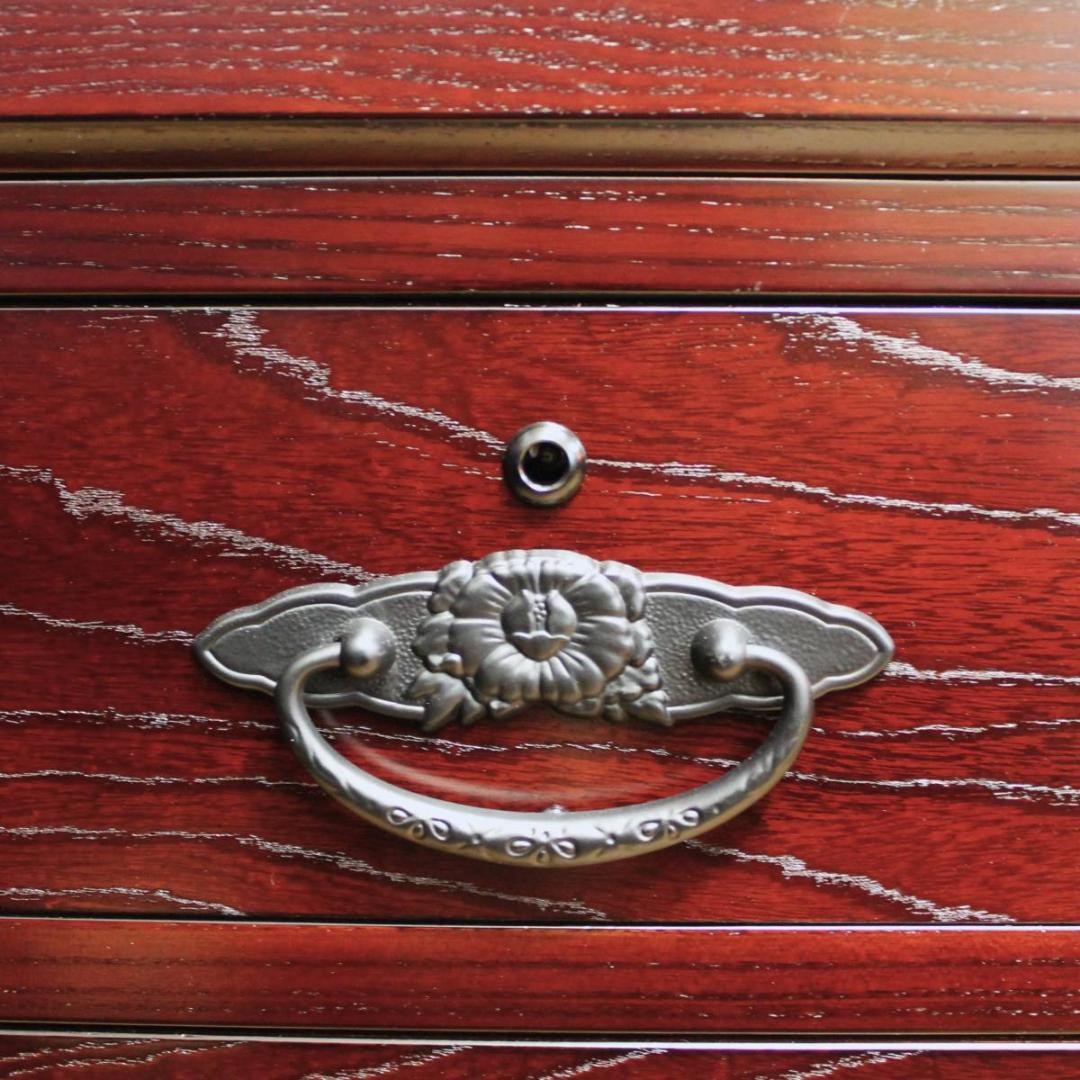 筑後民芸　48小箱I型　伝統工芸家具　古民家風　民芸家具　引出し　アンティーク