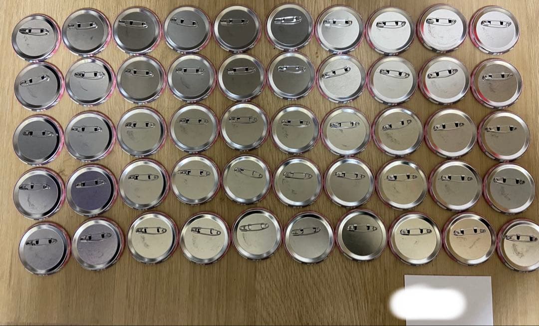 いれいす If 背伸び 缶バッジ