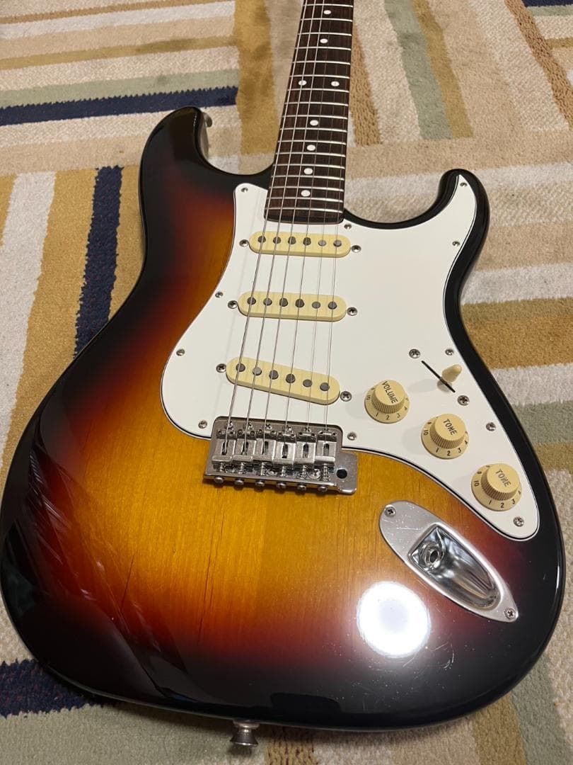 フジゲン製 ストラト ZST-M1R ミディアムスケール