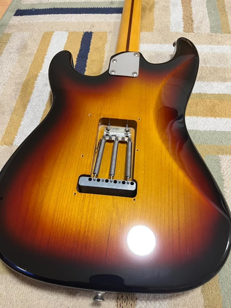 フジゲン製 ストラト ZST-M1R ミディアムスケール