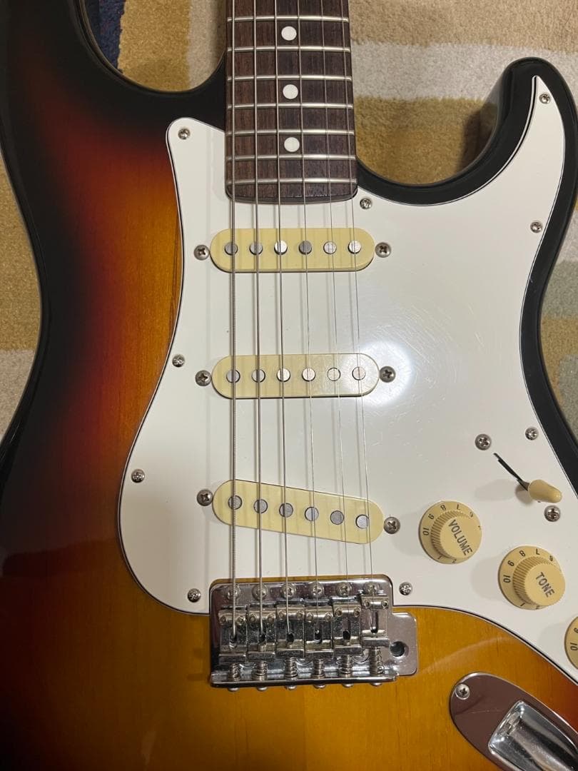 フジゲン製 ストラト ZST-M1R ミディアムスケール