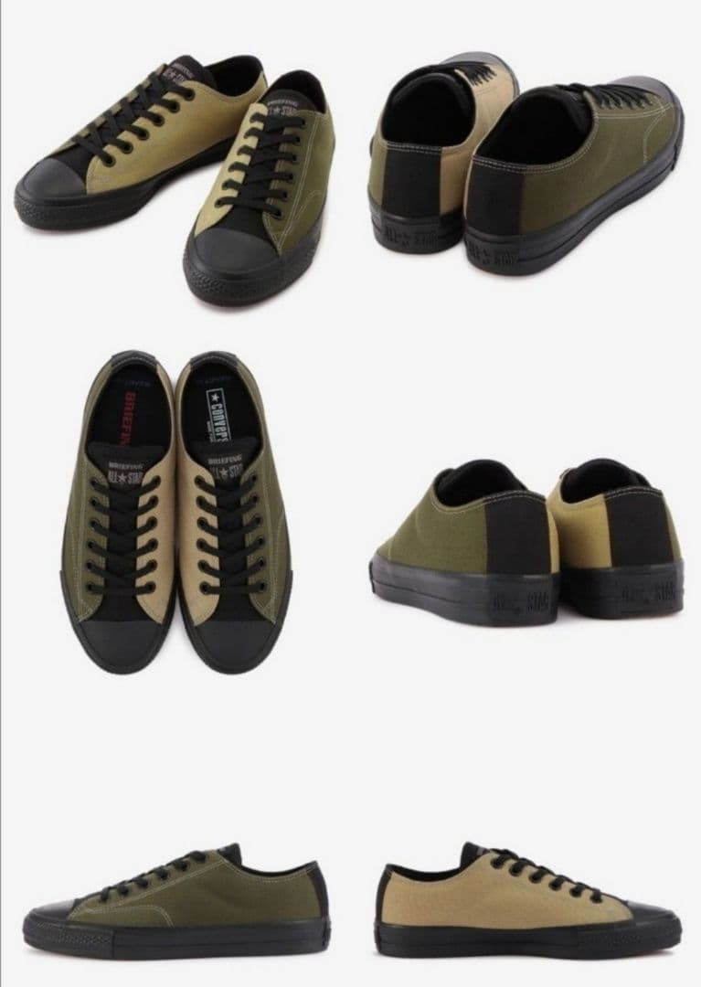 ブリーフィング コンバースオールスター スパイクレスゴルフシューズ 26cm