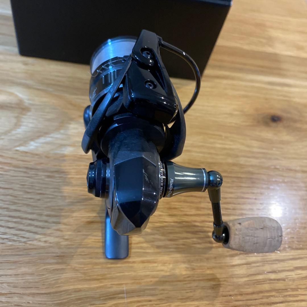 【黒い特務機２】DSLT-2000SS-SLPW 　RCカーボンハンドル