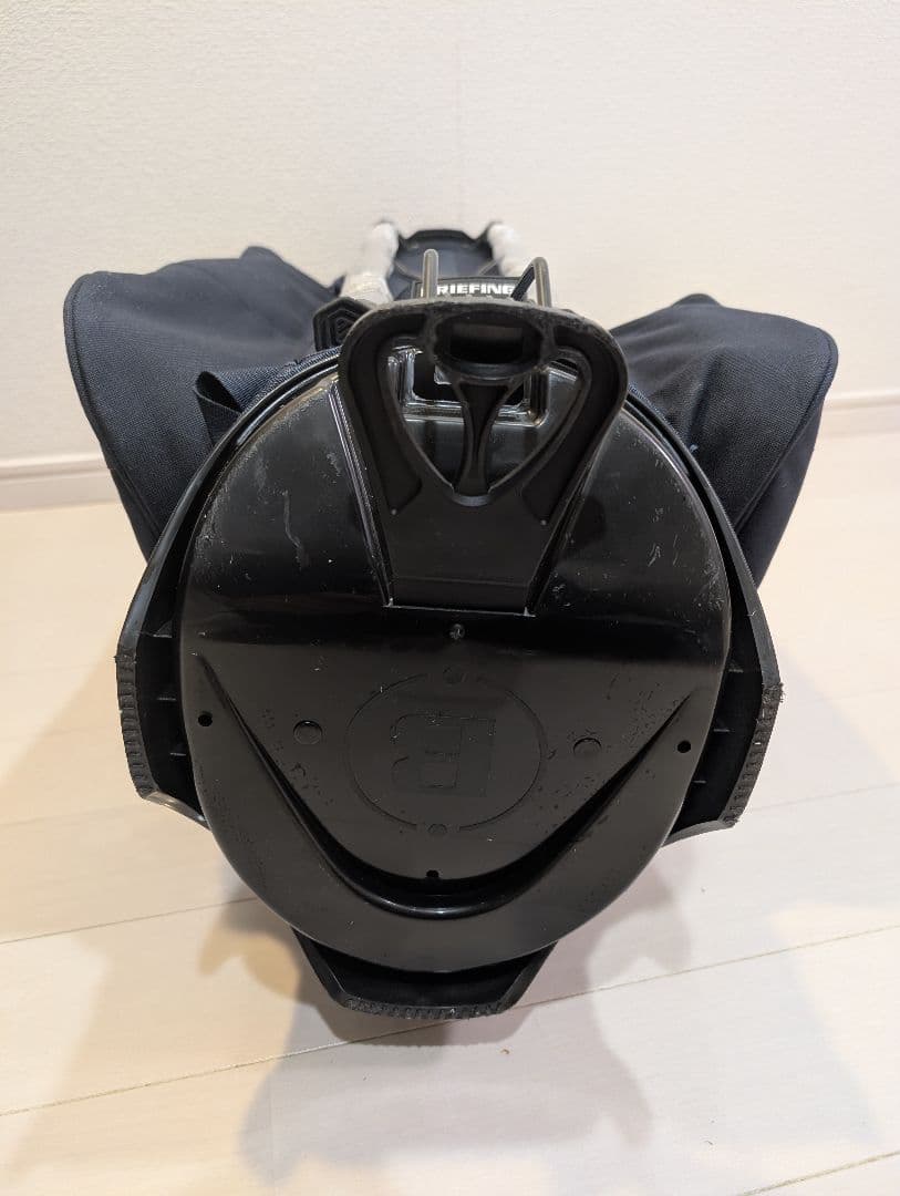 ブリーフィングゴルフ キャディバッグ CR-4 #03 ネイビー スタンド