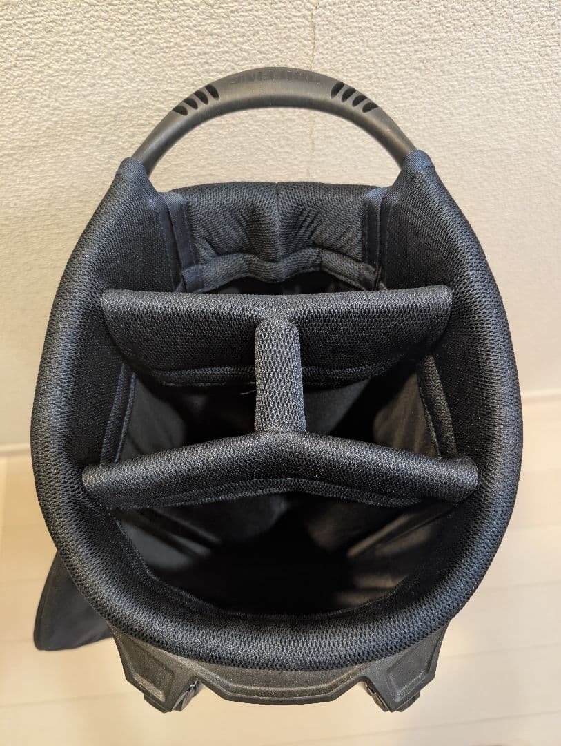 ブリーフィングゴルフ キャディバッグ CR-4 #03 ネイビー スタンド