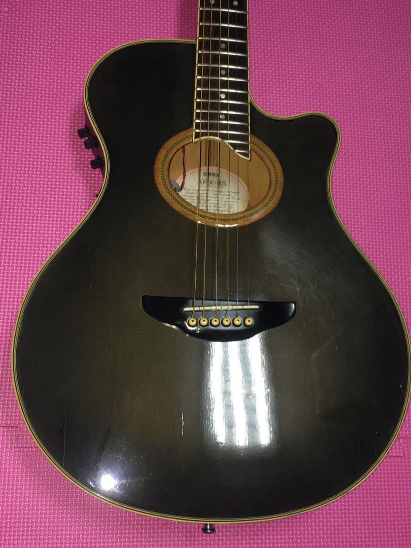 YAMAHA APX-8S 高級 エレアコ 長渕剛 ヤマハ 日本製 ギター 良音