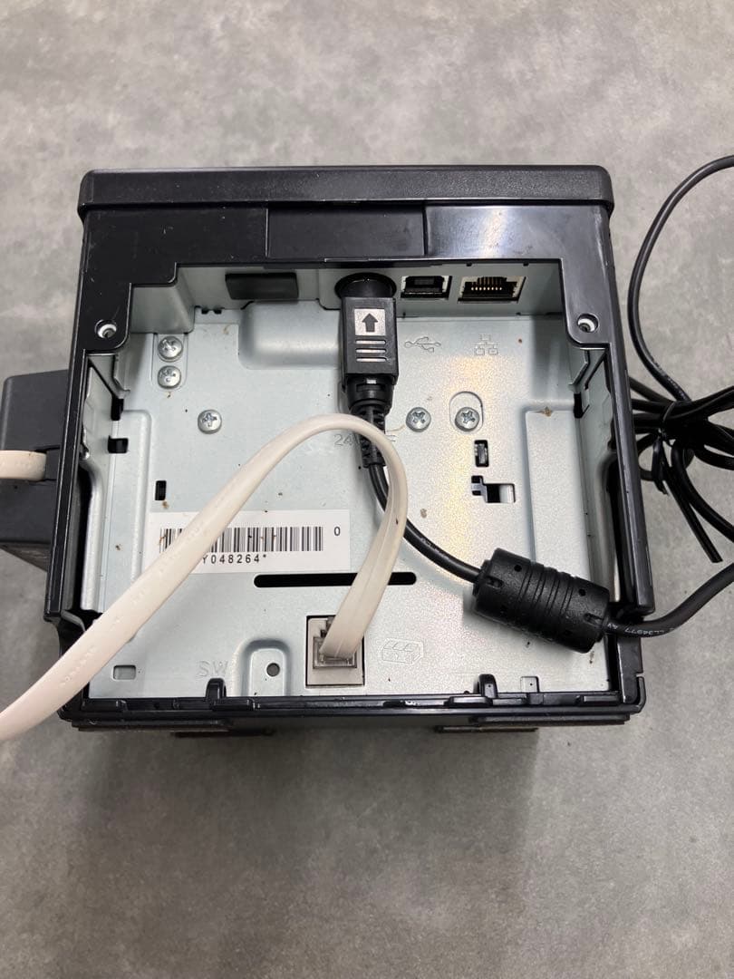 ②【EPSON/エプソン】TM-m30 レシートプリンター ブザー付き