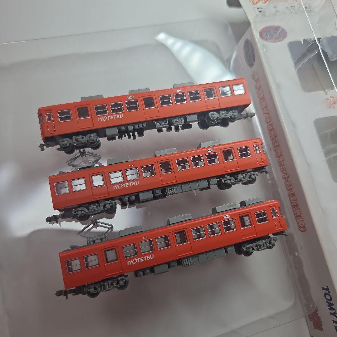 鉄コレ 伊予鉄道700系新塗装